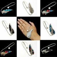 8x Handspange Spange Handschmuck Handreif Brautschmuck mit Strass Hessen - Laubach Vorschau