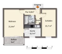 2-ZKBB mit Laminat & TG-Platz in Mainz-Finthen Rheinland-Pfalz - Mainz Vorschau