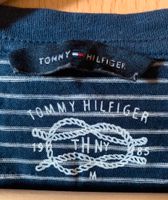 Tommy Hilfiiger T- Shirt Blau/ Weiß Gr. M Streifen Dresden - Klotzsche Vorschau