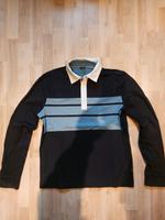 HUGO BOSS Langarmshirt Shirt Polo dunkel blau Gr M wie neu Nordrhein-Westfalen - Rösrath Vorschau