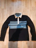 HUGO BOSS Langarmshirt Shirt Polo dunkel blau Gr M wie neu Nordrhein-Westfalen - Rösrath Vorschau