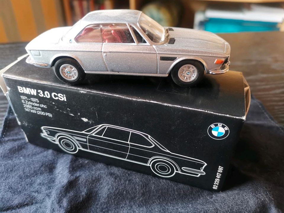 BMW 3.0 CSI Modell 1:43 original BMW Classic Line in Werdau