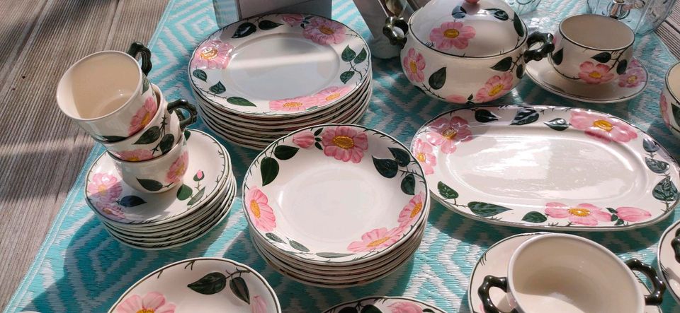 Villeroy & Boch Geschirr Service " Wilde Rose" in Schwerin