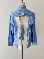 NEU! Sandro Bluse, Hemd, Blau/ Weiß, Gr. S, NP: 265€ Münster (Westfalen) - Geist Vorschau