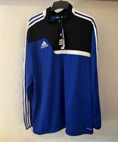 Adidas TIRO13 Trainingstop 2XL Zip Pullover blau Fußball Trikot Rheinland-Pfalz - Mayen Vorschau