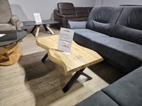 Neu Couchtisch Tisch Eiche Wildeiche Baumkante Metall X schwarz % Nordrhein-Westfalen - Kleve Vorschau