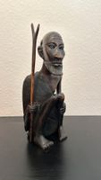 Afrika Holzfigur - Handgeschnitzte Figur aus Kenia - Antiquität Baden-Württemberg - Karlsruhe Vorschau