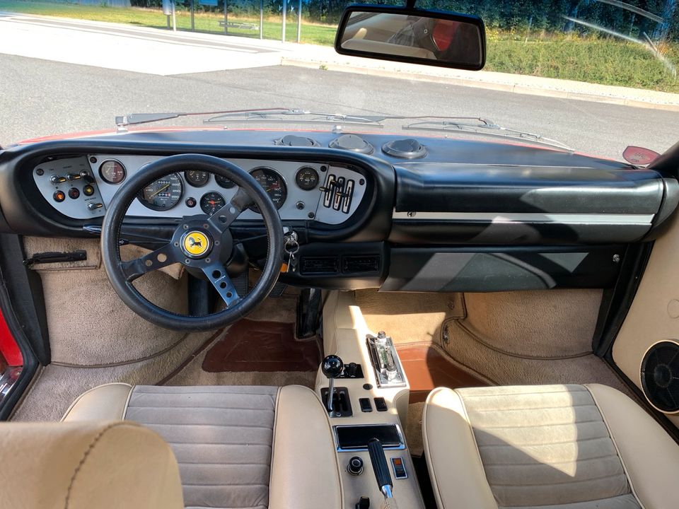 Ferrari Dino 308 GT4 Inzahl. in Sassenburg