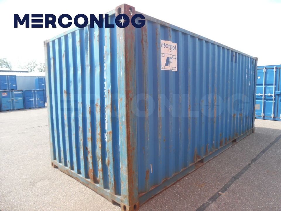 20' Fuß, 6m | Lagercontainer Seecontainer in Weil.a.R. in Weil am Rhein