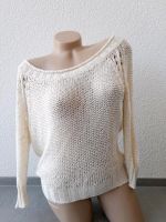 Stile Benetton Strukturpullover Gr. S Offwhite Stuttgart - Stuttgart-Süd Vorschau