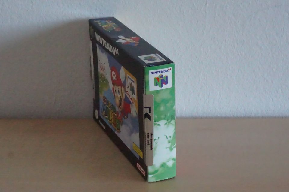 Nintendo 64, N64, Super Mario 64 – PAL, OVP, Spieleberater in Bruckmühl