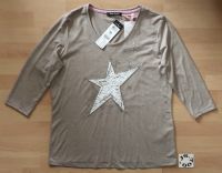 BETTY BARCLAY HALBARM SHIRT STERN PRINT NIETEN L TAUPE NP 50€ NEU Baden-Württemberg - Geislingen an der Steige Vorschau