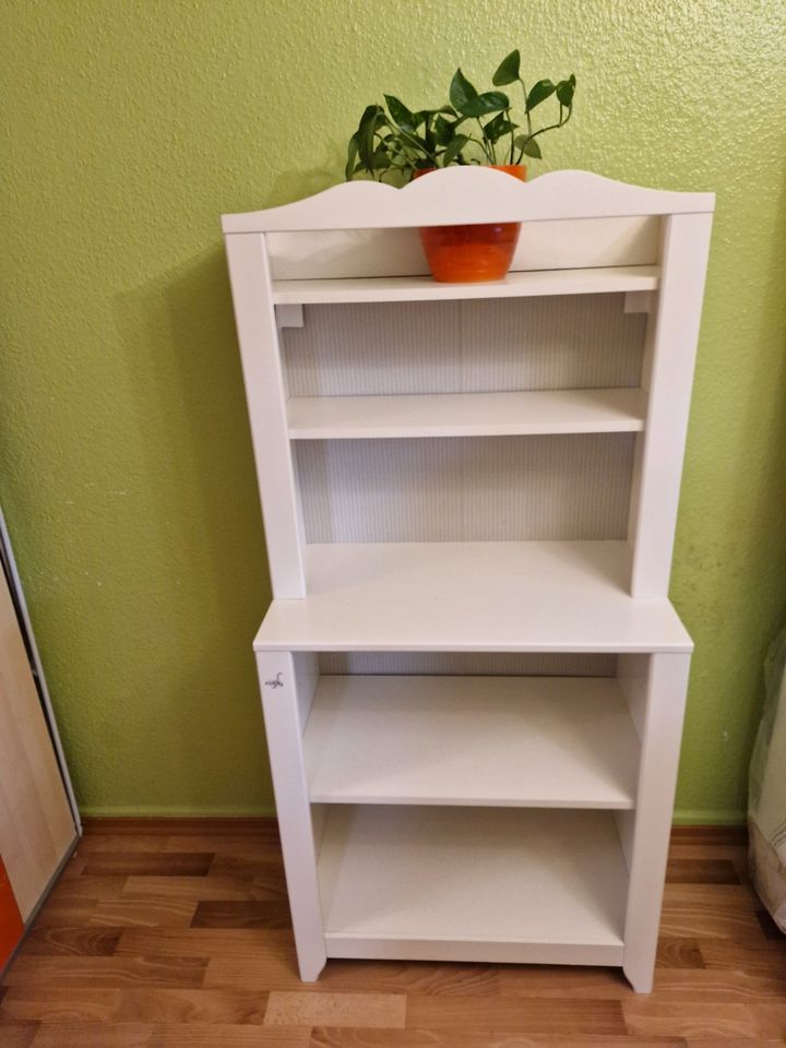 Schrank Ikea weiss lackiert massiv  1,60 in Singen