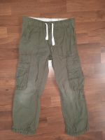 Cargohose Relaxed Fit khakigrün Gr. 128 H & M Hessen - Weilrod  Vorschau