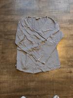 Stillshirt Stilltop Gr. L 44 46 gestreift Schwarz Weiß Nordrhein-Westfalen - Brüggen Vorschau