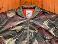 Nike MA-1 Flight Jacket Bomberjacke camouflage Größe S/M NEU! Hamburg-Nord - Hamburg Alsterdorf  Vorschau