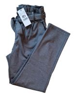 Stoffhose mit Bindegürtel grau cloud 5ive Gr. 40 Neu Sachsen - Bahretal Vorschau