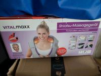 Vital Max Shiatsu Massagegerät Original TV Werbung Bayern - Lautertal Vorschau