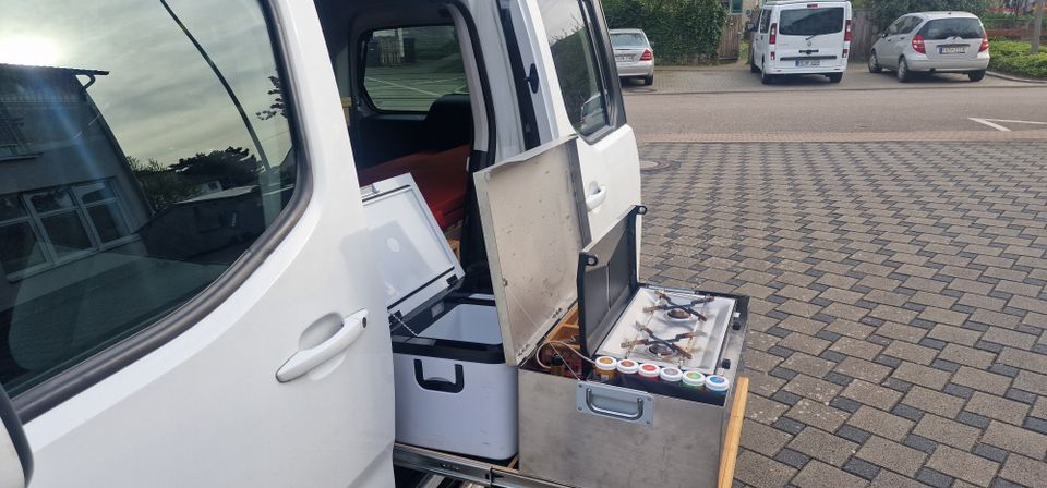 Minicamper Citroen Berlngo 1,5 Blue HDi 130XL in Bad Krozingen