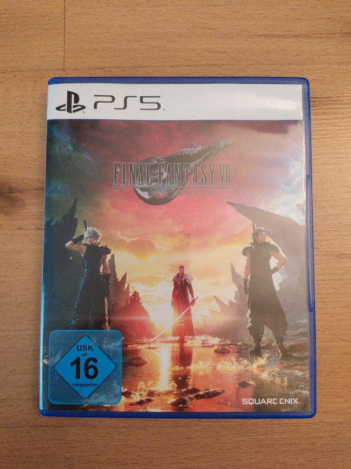 Final Fantasy VII Rebirth in Oldenburg