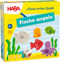 Haba 4983 Meine ersten Spiele Fische angeln, mit bunten Holzfigur Hessen - Offenbach Vorschau