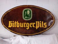 Verkaufe altes Bitburger Werbeschild aus Kupfer Nordrhein-Westfalen - Bornheim Vorschau