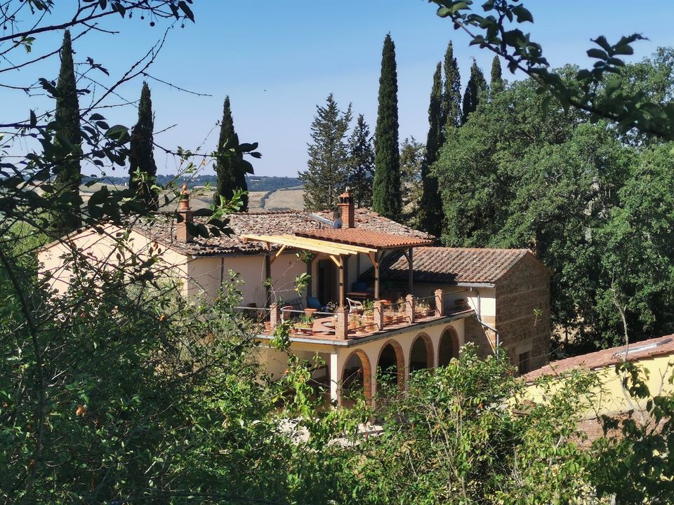 Landhaus, Seminarhaus, Ferienhaus, südl. Rand Toskana, Italien in Wehr