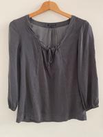 Marc O‘ Polo Bluse Shirt Blusenshirt blau 36 Bayern - Frauenau Vorschau