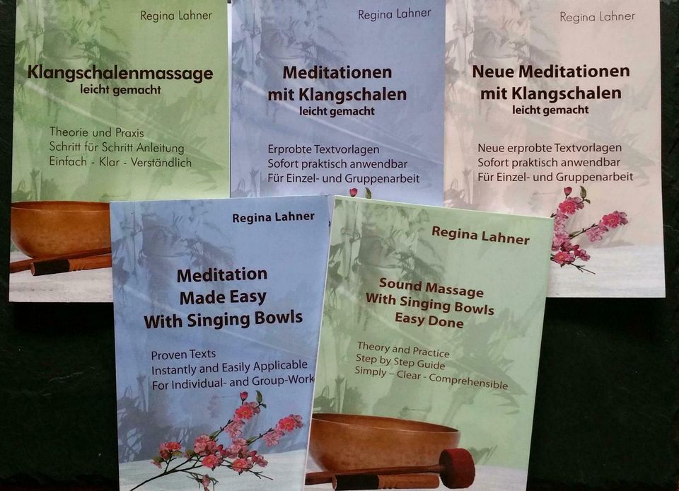 Klangschalen-Verkauf, Fachbücher, Fernausbildung, Fernstudium... in Westerheim