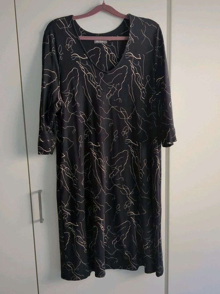 Langes Kleid von Ulla Popken Gr 46 in Scheden