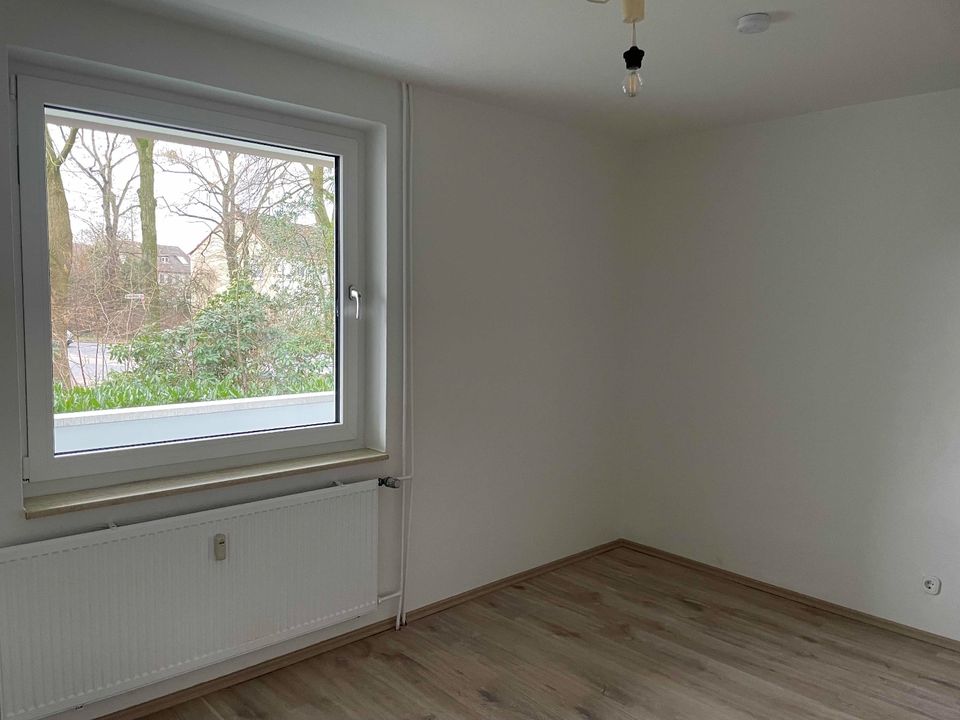 Neu renovierte 3-Zimmer Wohnung mit Balkon in Wunstorf