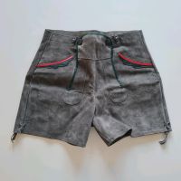 Lederhose kurz Trachten Hotpants Trachtenhose Damen 80er 90er Saarbrücken-Mitte - Alt-Saarbrücken Vorschau