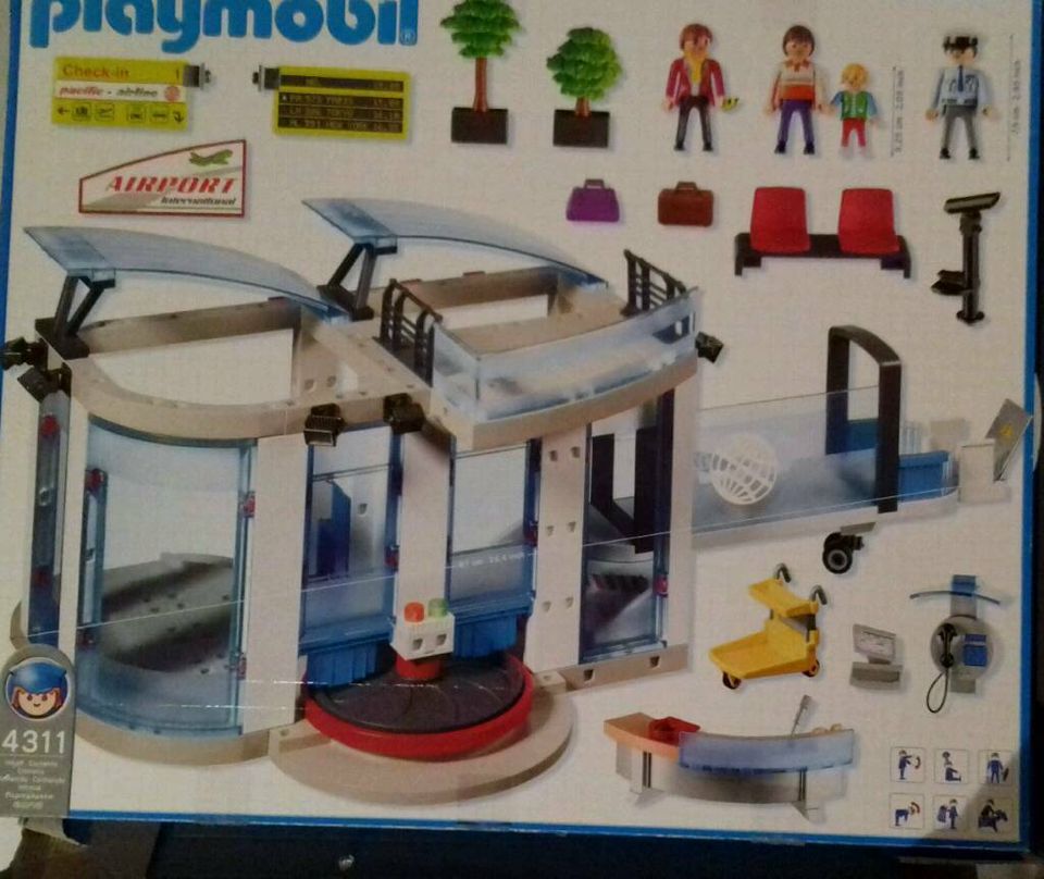 Playmobil Flughafen 4311 in Schleswig-Holstein - Steinburg | Playmobil  günstig kaufen, gebraucht oder neu | eBay Kleinanzeigen ist jetzt  Kleinanzeigen