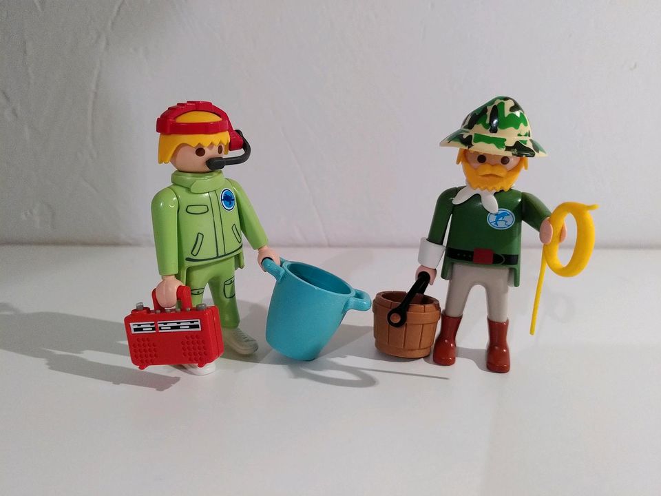 Playmobil Tierpfleger in Sankt Margarethen