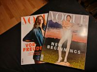 Vogue Deutsch, Mai 2021 und September 2021 Bremen - Neustadt Vorschau