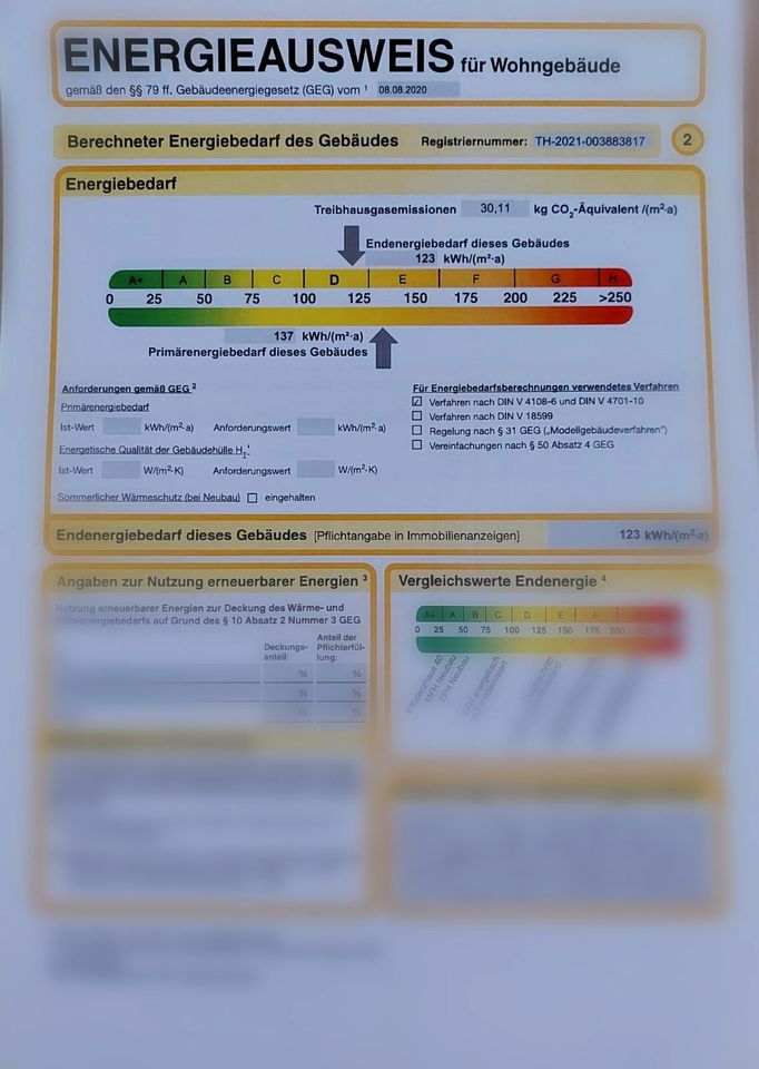 möbliertes Wohnen 2 Zi 47m², Okt 2024 bis März 2025 vfgb in Altenburg