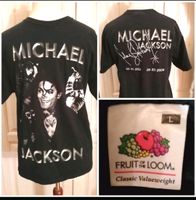 Rares Michael Jackson Shirt T-Shirt mit Geburts. - Sterbedatum L Bayern - Straubing Vorschau