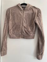 Kapuzenjacke Weekday Samt XS beige Brandenburg - Perleberg Vorschau