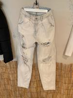 Tally Weijl weiße Denim Hose Größe M Nordrhein-Westfalen - Espelkamp Vorschau