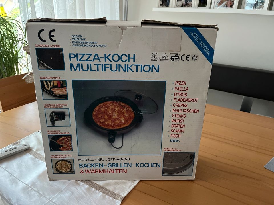 Pizza- bzw Kochpfanne in Mehlbach