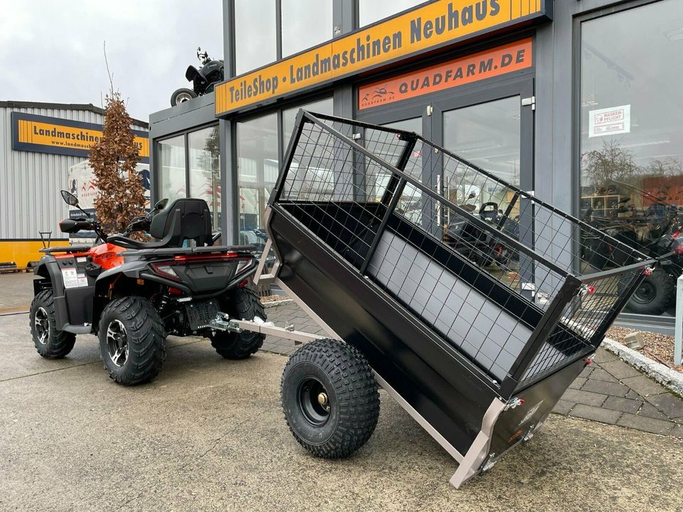 Anhänger, Kipper Wood 550 für ATV / Quad in Mettingen