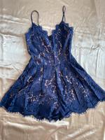 H&M Jumpsuit Spitze marineblau dunkelblau Größe XS Wie Neu NP 50€ Nordrhein-Westfalen - Lotte Vorschau