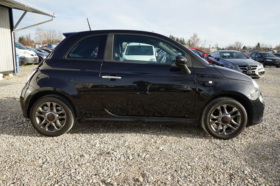 Fiat 500 S |Sportpaket| |Bluetooth| |8-fach Aluräder| in München