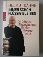 Finanzsachbuch: Immer schön flüssig bleiben, Helmut Dähne Baden-Württemberg - Adelsheim Vorschau