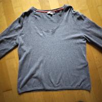 Pullover grau COMMA Gr. 44 Nordrhein-Westfalen - Bünde Vorschau