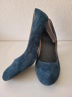 Pumps blau Wildleder Geox Größe 42 Baden-Württemberg - Pforzheim Vorschau