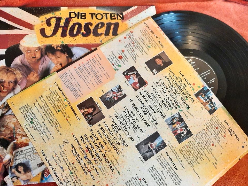 Vinyl-LP - Die toten Hosen "Learning English - Lesson 1" 1991 in Freital