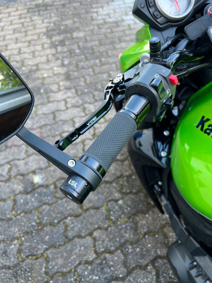 Kawasaki z750 in Nürnberg (Mittelfr)