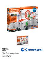 Clementoni Action Reaktion 120 Galileo Bayern - Fürth Vorschau