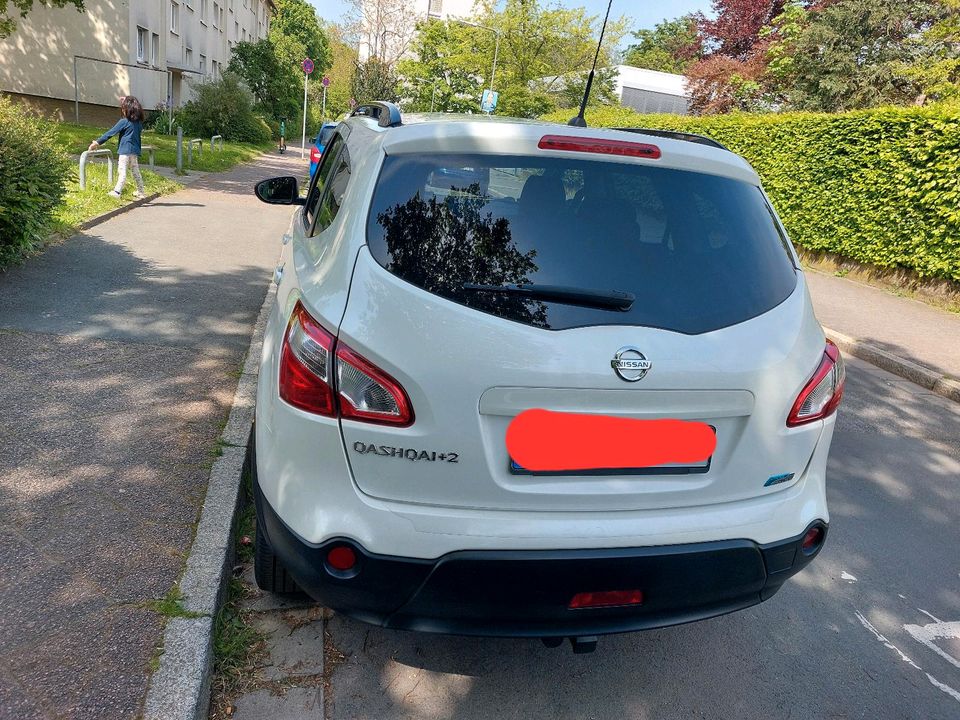 Nissan qaschqai +2  Sieben Sitzplatz in Frankfurt am Main